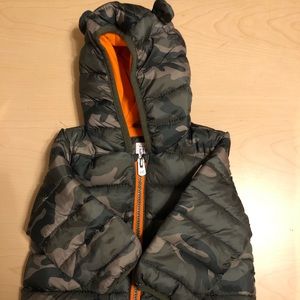 Gap boys puffer coat